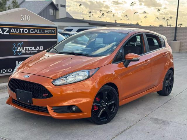 used 2018 Ford Fiesta car, priced at $13,995