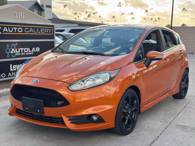 used 2018 Ford Fiesta car, priced at $13,995