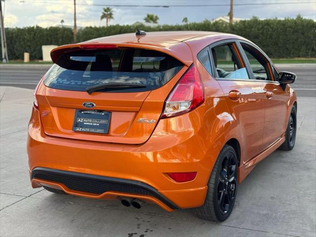 used 2018 Ford Fiesta car, priced at $13,995