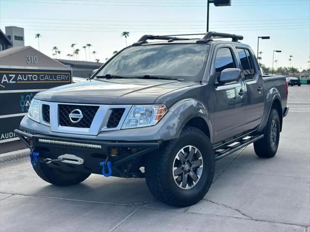 used 2021 Nissan Frontier car, priced at $28,995