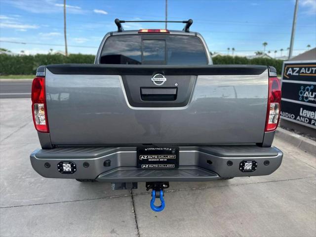 used 2021 Nissan Frontier car, priced at $28,995