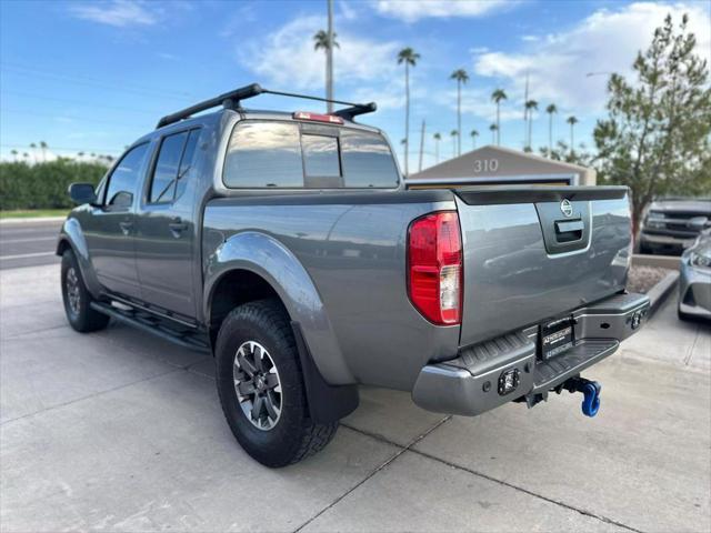 used 2021 Nissan Frontier car, priced at $28,995