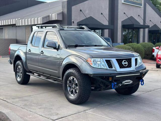 used 2021 Nissan Frontier car, priced at $28,995