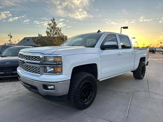 used 2015 Chevrolet Silverado 1500 car, priced at $13,995