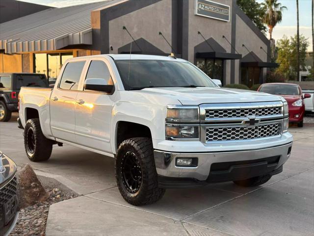 used 2015 Chevrolet Silverado 1500 car, priced at $13,995