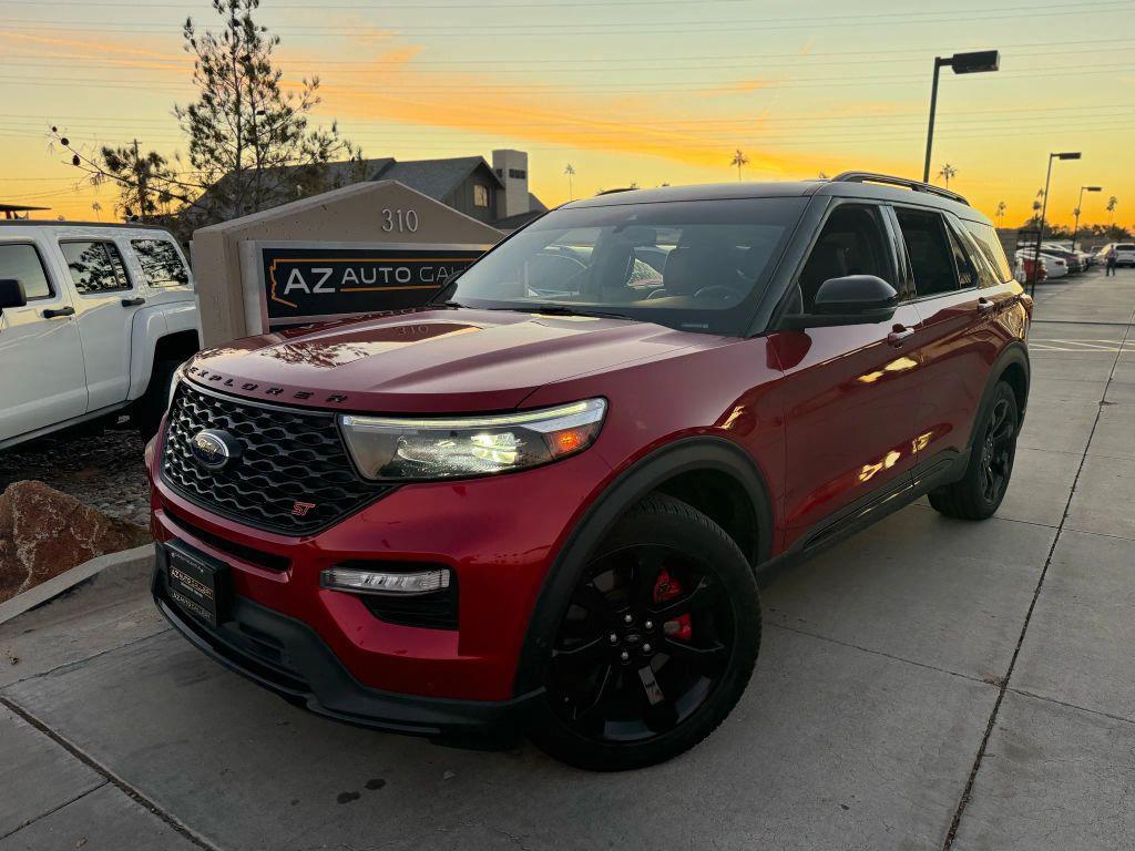 used 2020 Ford Explorer car, priced at $28,995