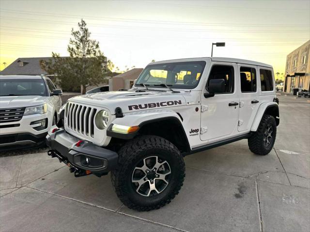 used 2020 Jeep Wrangler Unlimited car