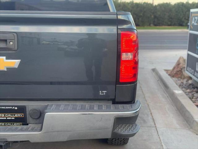 used 2017 Chevrolet Silverado 1500 car, priced at $21,995