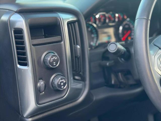 used 2017 Chevrolet Silverado 1500 car, priced at $21,995