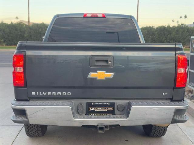 used 2017 Chevrolet Silverado 1500 car, priced at $21,995