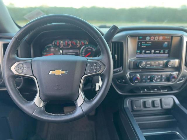 used 2017 Chevrolet Silverado 1500 car, priced at $21,995