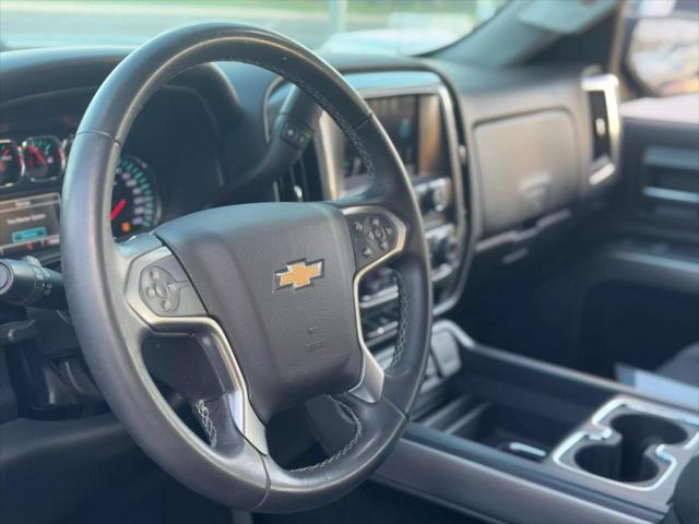 used 2017 Chevrolet Silverado 1500 car, priced at $21,995