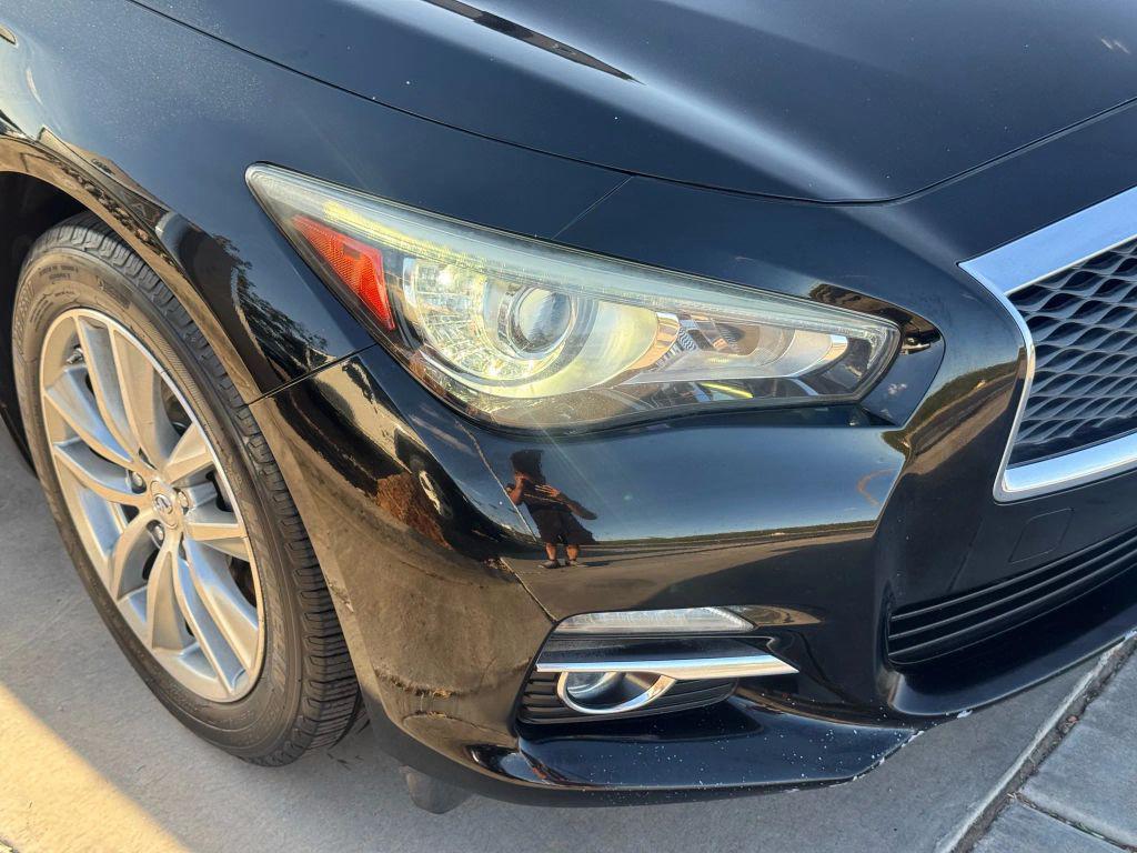 used 2016 INFINITI Q50 car, priced at $11,995