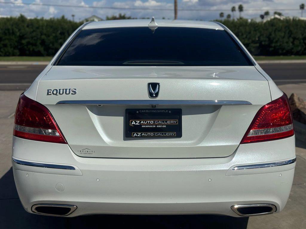 used 2011 Hyundai Equus car, priced at $15,995