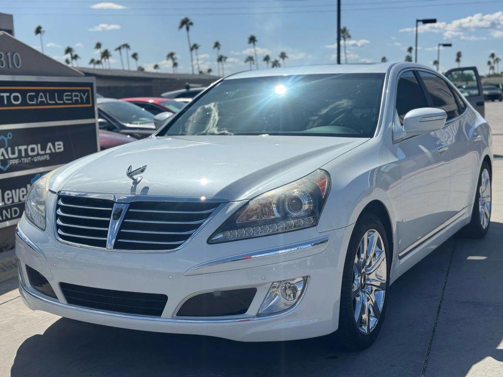 used 2011 Hyundai Equus car, priced at $15,995