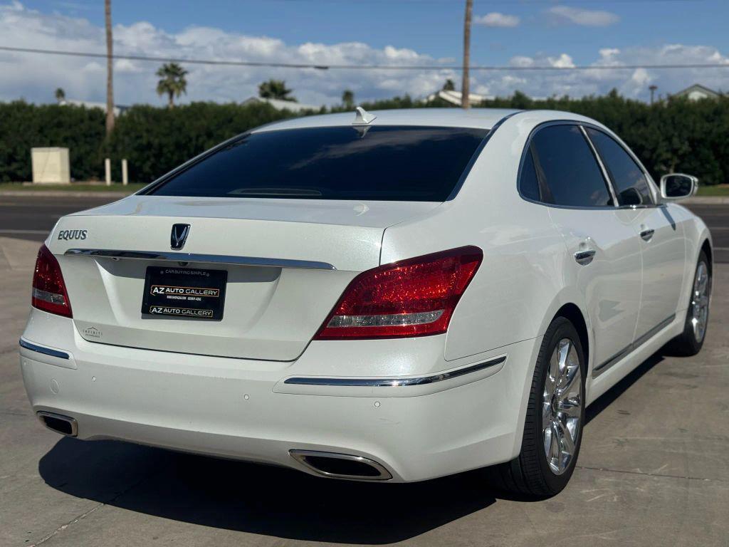 used 2011 Hyundai Equus car, priced at $15,995