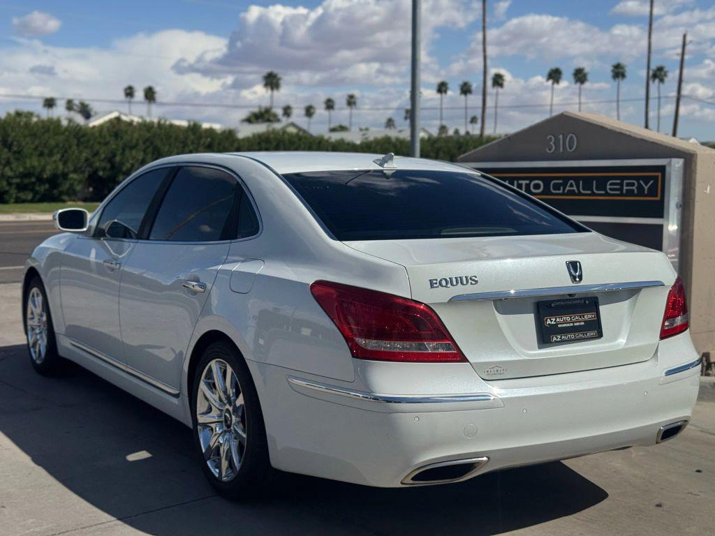 used 2011 Hyundai Equus car, priced at $15,995
