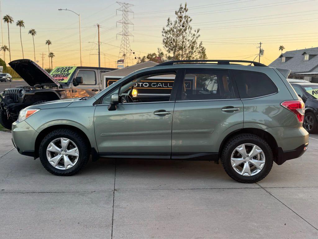 used 2014 Subaru Forester car, priced at $7,495