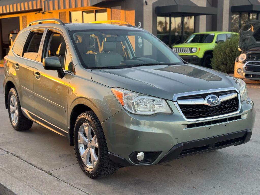 used 2014 Subaru Forester car, priced at $7,495