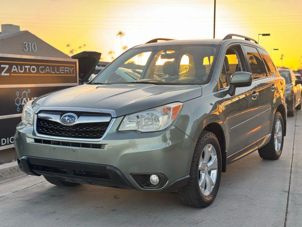 used 2014 Subaru Forester car, priced at $7,495