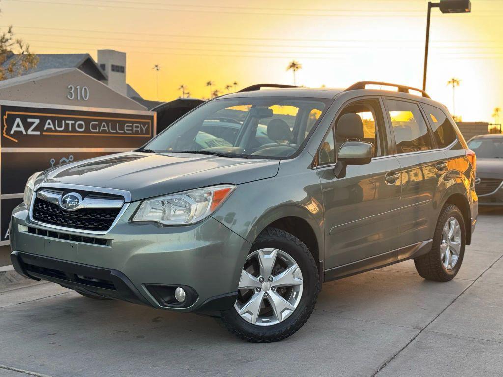 used 2014 Subaru Forester car, priced at $7,495