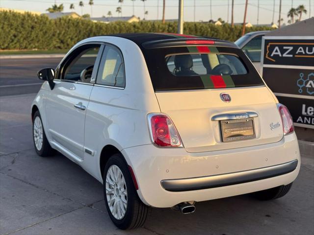 used 2012 FIAT 500 car, priced at $4,995