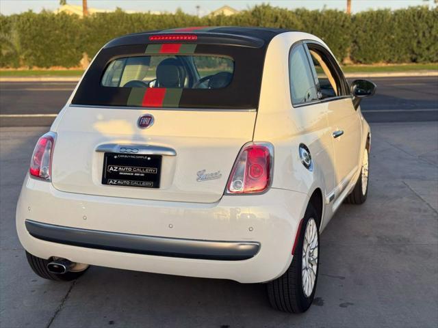 used 2012 FIAT 500 car, priced at $4,995