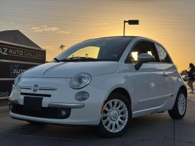 used 2012 FIAT 500 car, priced at $4,995