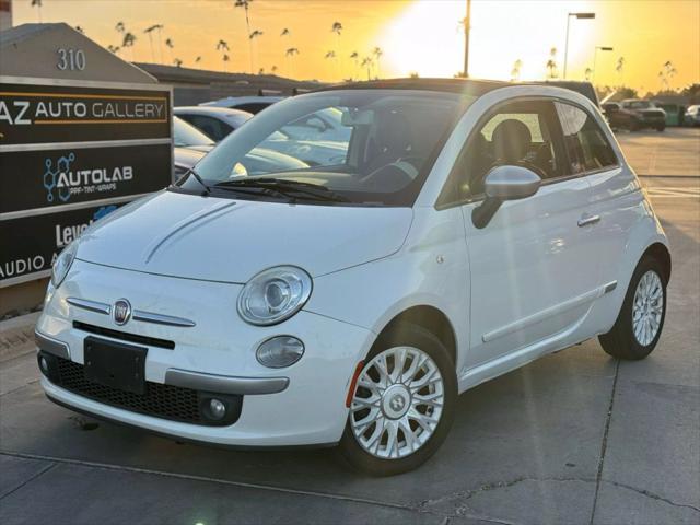 used 2012 FIAT 500 car, priced at $4,995