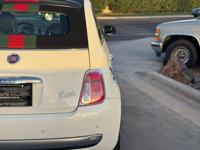 used 2012 FIAT 500 car, priced at $4,995