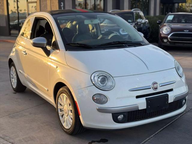 used 2012 FIAT 500 car, priced at $4,995