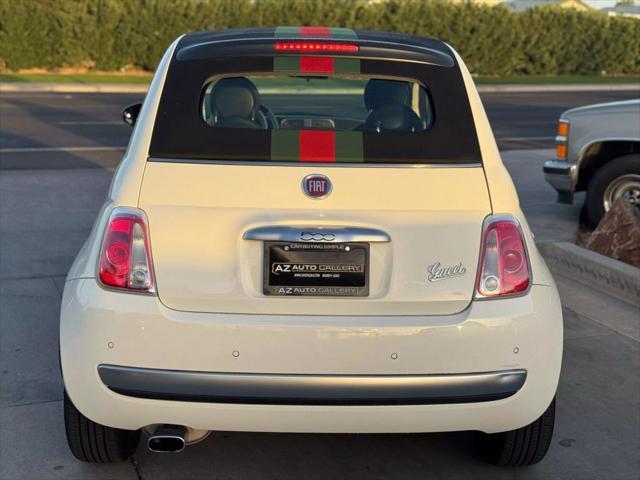 used 2012 FIAT 500 car, priced at $4,995