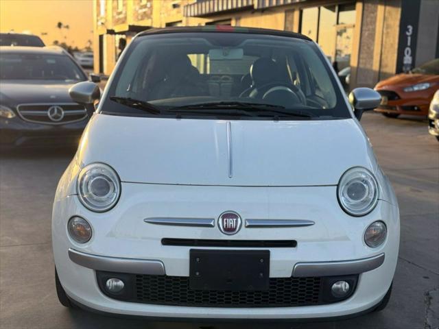 used 2012 FIAT 500 car, priced at $4,995