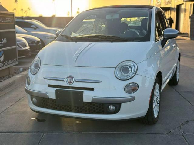 used 2012 FIAT 500 car, priced at $4,995