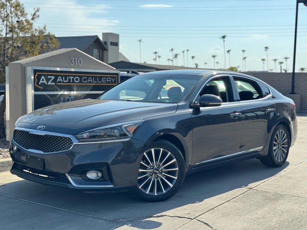 used 2017 Kia Cadenza car, priced at $14,495