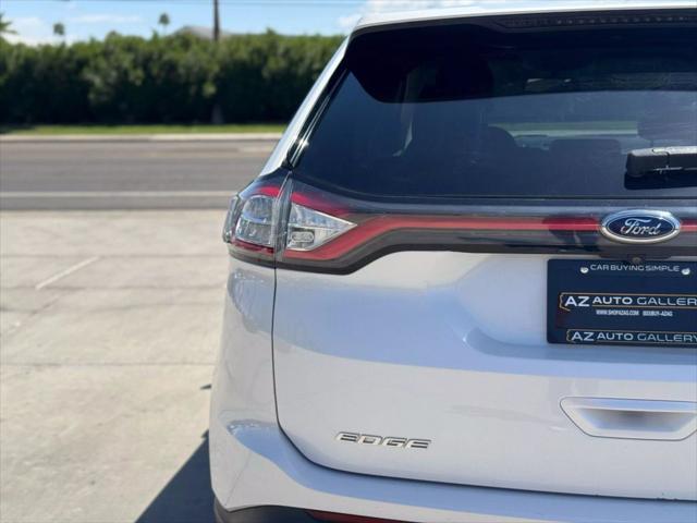 used 2015 Ford Edge car, priced at $8,995