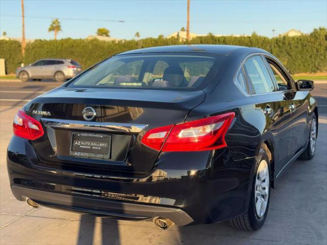 used 2017 Nissan Altima car, priced at $11,995