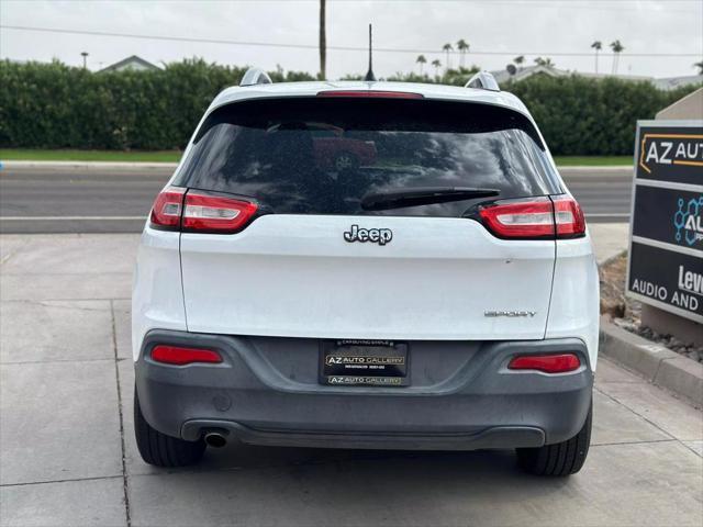 used 2015 Jeep Cherokee car, priced at $6,995