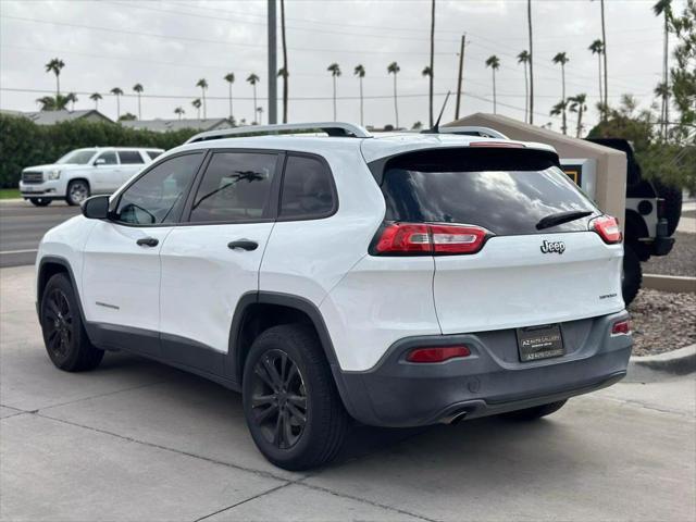 used 2015 Jeep Cherokee car, priced at $6,995