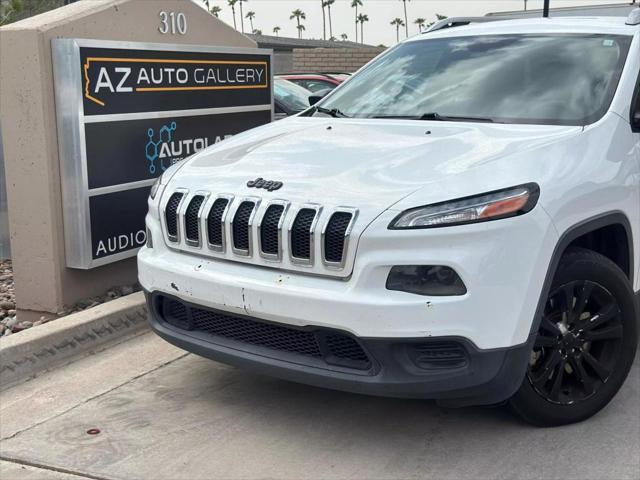 used 2015 Jeep Cherokee car, priced at $6,995