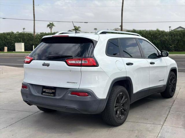 used 2015 Jeep Cherokee car, priced at $6,995