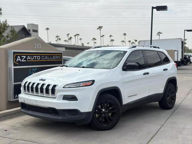 used 2015 Jeep Cherokee car, priced at $6,995