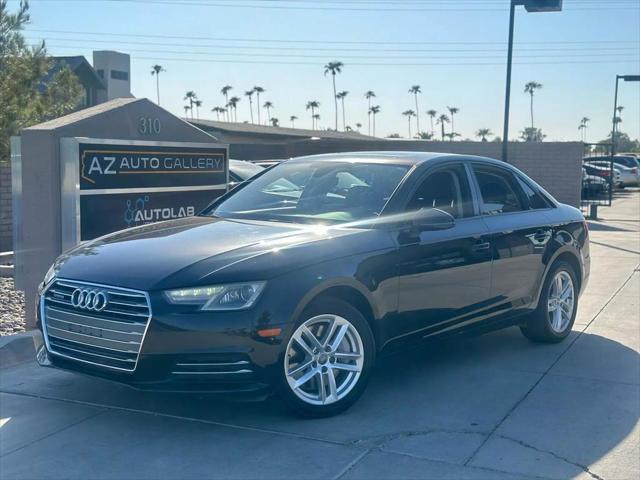 used 2017 Audi A4 car, priced at $14,495