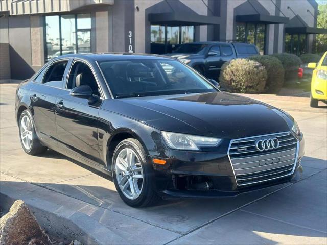 used 2017 Audi A4 car, priced at $14,495