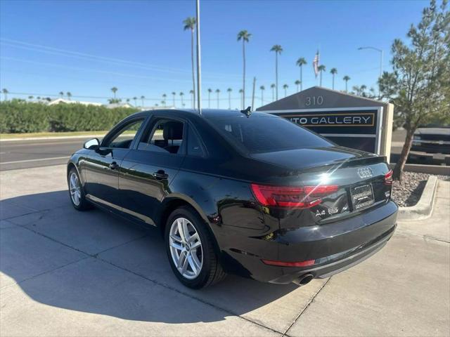 used 2017 Audi A4 car, priced at $14,495