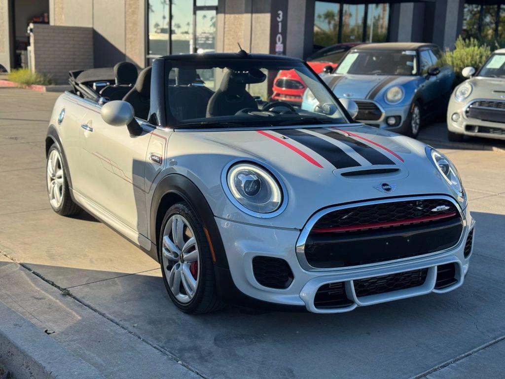 used 2017 MINI Convertible car, priced at $18,895