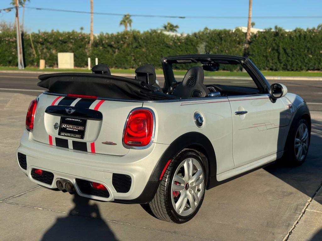 used 2017 MINI Convertible car, priced at $18,895