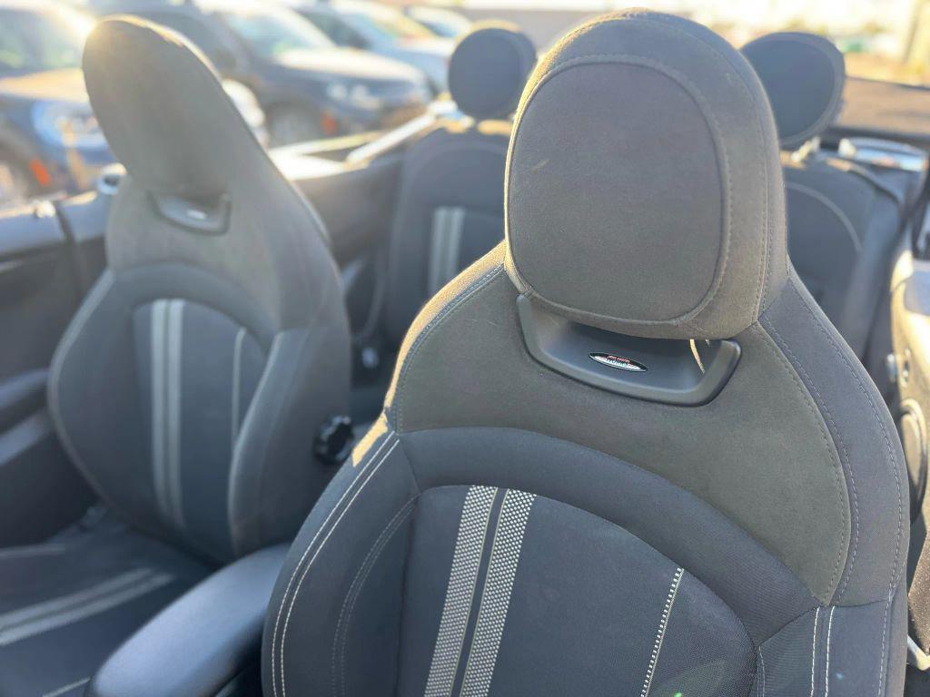 used 2017 MINI Convertible car, priced at $18,895