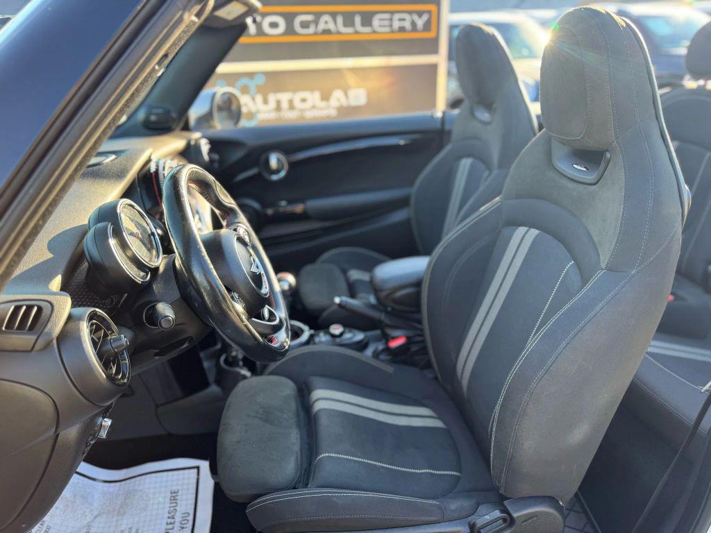used 2017 MINI Convertible car, priced at $18,895