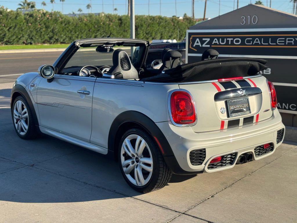 used 2017 MINI Convertible car, priced at $18,895